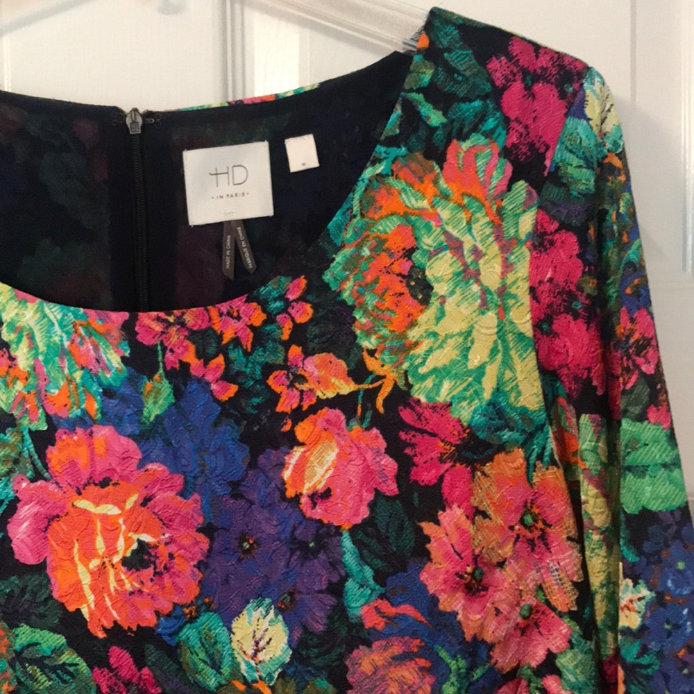 Anthropologie floral dress